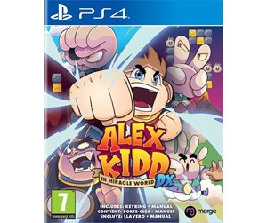 Spill - Alex Kidd in Miracle World DX - Sony PlayStation 4 - Platformer - 5060264375417