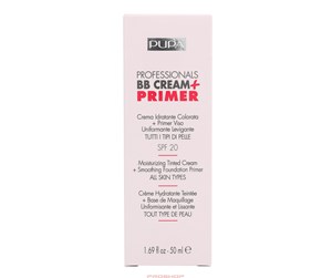 Sminke - PUPA Milano Pupa Pupa Professionals BB Cream + Primer SPF20 - 001 Nude - 8011607191260