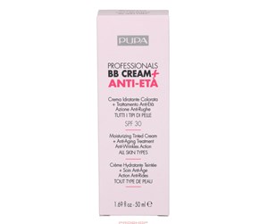 Sminke - PUPA Milano Pupa Pupa Professionals BB Cream + Anti-Eta SPF30 - 002 Sand - 8011607230426