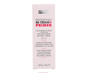 Sminke - PUPA Milano Pupa Pupa Professionals BB Cream + Primer SPF20 - 001 Nude - 8011607211951