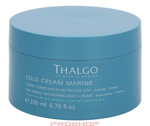 Kroppspleie - Thalgo Cold Cream Marine Deeply Nourishing Body Cream - Jar - C-TH-093-B5