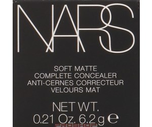 Sminke - NARS Cosmetics Soft Matte Complete Concealer - Creme Brulee - Light 2.5 - 607845012771