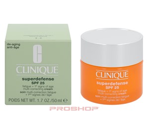 Ansiktspleie - Clinique Superdefense Multi-Correcting Cream SPF25 - 020714904166