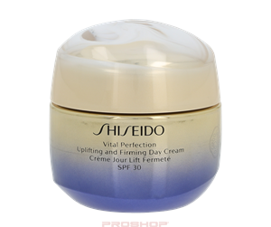 Ansiktspleie - Shiseido Vital Prot. Uplifting and Firming Day Cream SPF30 - 768614149378