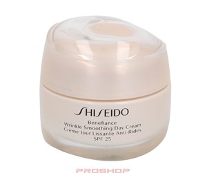 Ansiktspleie - Shiseido Benefiance Wrinkle Smoothing Day Cream SPF25 - 768614149514