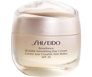 Ansiktspleie - Shiseido Benefiance Wrinkle Smoothing Day Cream SPF20 50ml - 768614149514