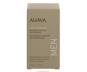 Parfyme & Dufter - AHAVA Men Roll-On Magnesium Rich Deodorant - 50 ml - 697045159796