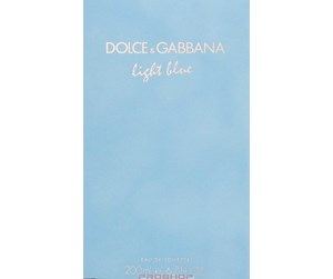 Parfyme & Dufter - Dolce & Gabbana Light Blue Pour Femme - Spray - P-DK-404-04