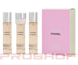 Parfyme & Dufter - Chanel Chance Twist And Spray - 3x20 ml - 3145891261103