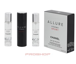 Gavesett - Chanel Allure Homme Sport Giftset - 3145891238006