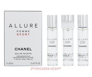 Gavesett - Chanel Allure Homme Sport Giftset - 3145891238105