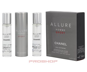 Gavesett - Chanel Allure Homme Sport Eau Extreme Giftset - 3145891235005