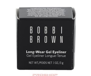 Sminke - Bobbi Brown Long-Wear Gel Eyeliner - 1 Black Ink - 716170007861