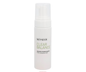 Ansiktspleie - Skeyndor Clear Balance Pure Cleansing Foam - C-SY-008-B6