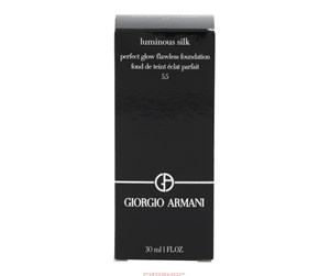 Sminke - Giorgio Armani Luminous Silk Foundation - 5.5 Natural Beige - 3360372075554