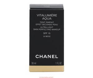 Sminke - Chanel Vitalumiere Aqua Ultra-Light SPF15 - 30 Beige Sable - C-CH-480-02