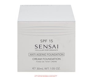 Sminke - Sensai Cp Cream Foundation SPF15 - CF13 Warm Beige - 4973167907368