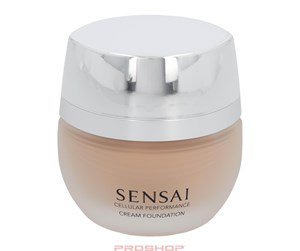 Sminke - Sensai Cp Cream Foundation SPF15 - CF23 Almound Beige - 4973167907382