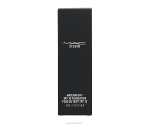 Sminke - MAC Studio Waterweight Foundation SPF30 - 773602373154