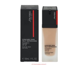 Sminke - Shiseido Synchro Skin Self-Reing Foundation SPF30 - 310 Silk - 730852160842