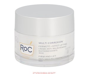 Ansiktspleie - ROC Multi Correxion Anti-Sagging Firming Cream - Rich - 1210000800121