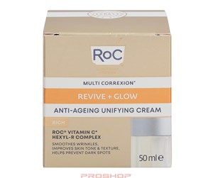 Ansiktspleie - ROC Multi Correxion Anti-Aging Unifying Cream - Rich - 1210000800114