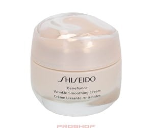 Ansiktspleie - Shiseido Benefiance Wrinkle Smoothing Cream - 768614149538