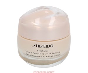 Ansiktspleie - Shiseido Benefiance Wrinkle Smoothing Cream Enr. - 768614149545