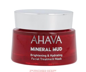 Ansiktspleie - AHAVA Mineral Masks Bright. & Hydr. Fac. Treatm. M - 697045155743