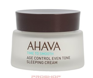 Ansiktspleie - AHAVA Time To Age Cont. Even Tone Sleep. Cr. - 697045158638