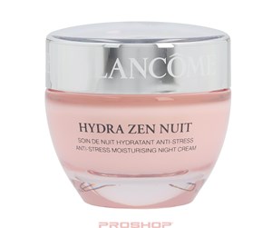 Ansiktspleie - Lancome Hydra Zen Nuit Anti-Stress Moisturising Night Cream - 3605532533919