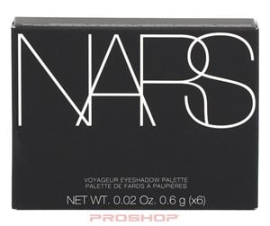 Sminke - NARS Cosmetics Voyageur Eyeshadow Palette - Hibiscus - 607845011996