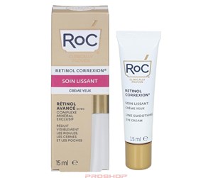 Ansiktspleie - ROC Retinol Correxion Line Smoothing Eye Cream - 1210000800053