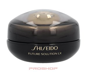 Ansiktspleie - Shiseido Future Solution LX Eye & Lip Cream - 768614139225