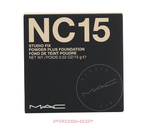 Sminke - MAC Studio Fix Powder Plus Foundation - NC15 - 773602010646