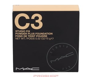 Sminke - MAC Studio Fix Powder Plus Foundation - C3 - 773602047857