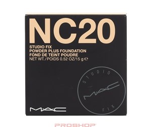 Sminke - MAC Studio Fix Powder Plus Foundation - NC20 - 773602010486