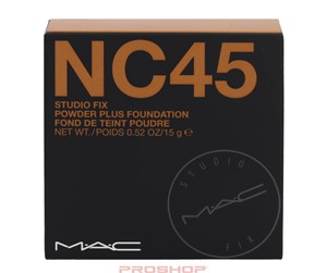 Sminke - MAC Studio Fix Powder Plus Foundation - NC45 - 773602010554