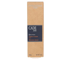 Ansiktspleie - L'Occitane Homme Cade Shaving Cream - 3253581679913