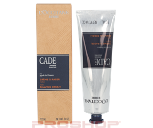 Ansiktspleie - L'Occitane Homme Cade Shaving Cream - 150ml - 3253581679913