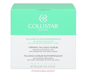 Ansiktspleie - Collistar Firming Talasso Scrub - 8015150251723