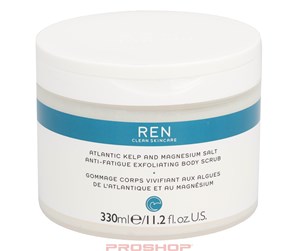 Ansiktspleie - REN Clean Skincare Atlantic Anti-Fatigue Exfoliating Body Scrub - 5056264703015