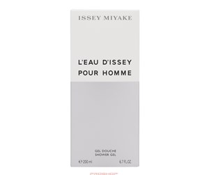 Kroppspleie - Issey Miyake L'Eau D'Issey Pour Homme Shower Gel - P-I1-600-B5