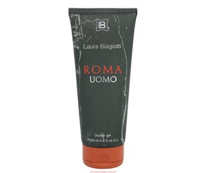 Kroppspleie - Laura Biagiotti Roma Uomo Shower Gel Unboxed - P-LF-611-B5