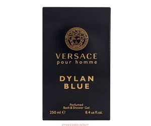 Kroppspleie - VERSACE Dylan Blue Pour Homme Bath & Shower Gel - R-OE-600-B4