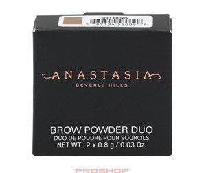 Sminke - Anastasia Beverly Hills Brow Powder Duo - Soft Brown - 689304560092