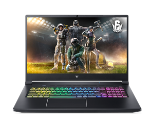 Bærbar PC - Acer Predator Helios 300 - PH317-55-7542 - 17.3" IPS 360 Hz / RTX3070 - NH.QB7ED.00M