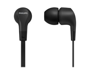 Hodetelefoner - Philips TAE1105BK - earphones with mic - TAE1105BK/00