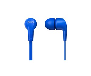 Hodetelefoner - Philips  In-ear Headphones. Blue - TAE1105BL/00