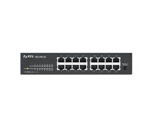 Switch/splitter - ZyXEL GS-1100-16 V3 16-port GbE Unmanaged Switch - GS1100-16-EU0103F